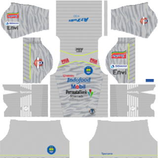 Persib Bandung Kits 2020 Dream League Soccer