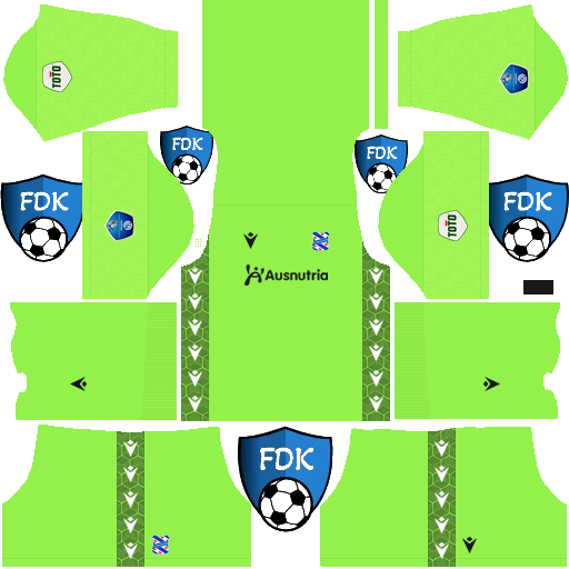 Sc Heerenveen Dls Kits Dream League Soccer Kits