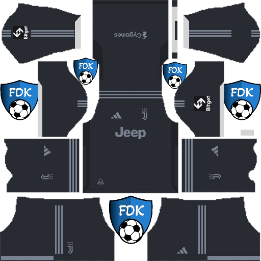 Juventus DLS Kits 2024 Dream League Soccer Kits 2024