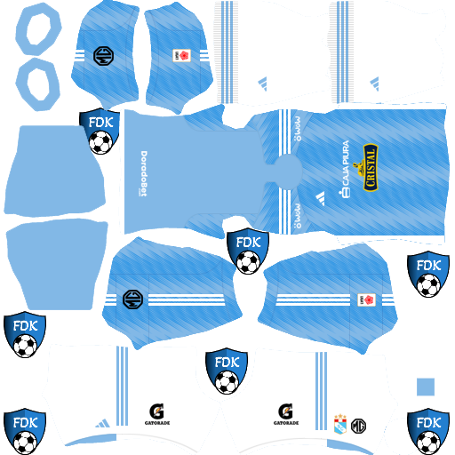 Sporting Cristal Dls Kits Dream League Soccer Kits