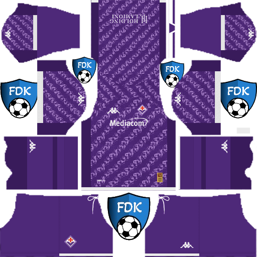 Acf Fiorentina Dls Kits Dream League Soccer Kits