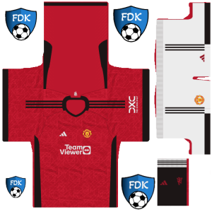 Manchester United Pro League Soccer Kits 23/24 - Manchester United PLS and  PKS Kits