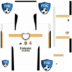 Real Madrid Pro League Soccer Kits 23/24 - Real Madrid PLS and PKS