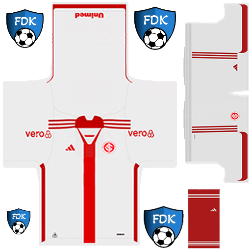 SC Internacional Pro League Soccer Kits 2025 SC Internacional PLS And