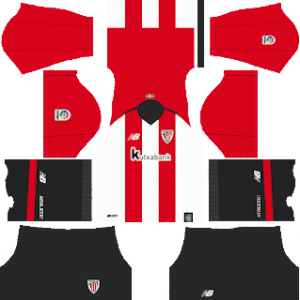 Athletic Bilbao Kits 2018/2019 Dream League Soccer