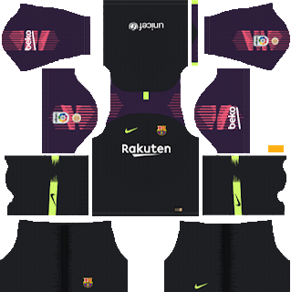 barca gk kit