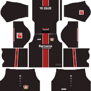 Bayer Leverkusen Kits 2018/2019 Dream League Soccer