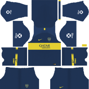 Boca Juniors Kits 2018/2019 Dream League Soccer