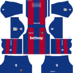Levante UD Kits 2018/2019 Dream League Soccer