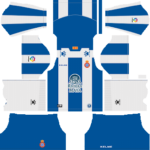 RCD Espanyol Kits 2018/2019 Dream Leagues Soccer