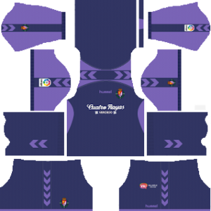 Real Valladolid Away Kit 2019