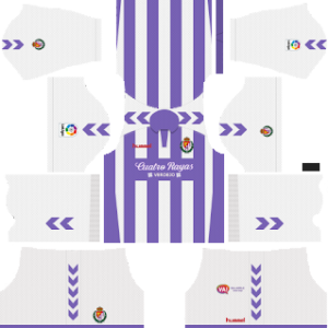 Real Valladolid Kits 2018/2019 Dream League Soccer