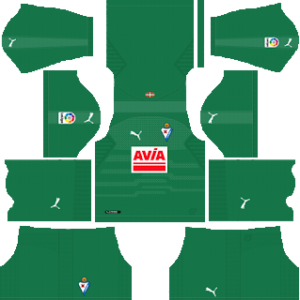 SD Eibar Goalkeeper Home Kit 2019