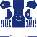 Schalke 04 Kits 2018/2019 Dream League Soccer
