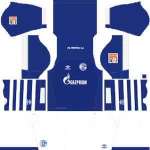 Schalke 04 Kits 2018/2019 Dream League Soccer