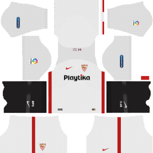 Sevilla FC Kits 2018/2019 Dream League Soccer