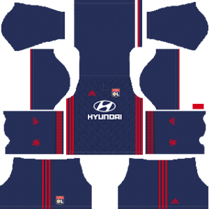 Olympique Lyonnais Away Kit 2019
