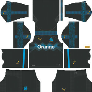 Olympique De Marseille Kits 2018 2019 Dream League Soccer