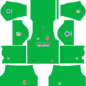 Girona FC Goalkeeper Away Kit 2019
