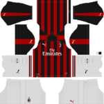 AC Milan Kits 2018/2019 Dream League Soccer 