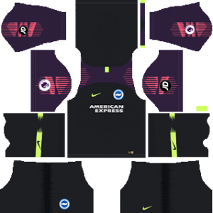 Brighton & Hove Albion Goalkeeper Home Kit 2019