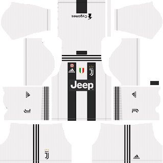 Juventus Kits 20182019 Dream League Soccer Fts Dls Kits