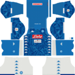 S.S.C Napoli Kits 2018/2019 Dream League Soccer