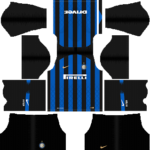 Inter Milan Kits 2018/2019 Dream League Soccer