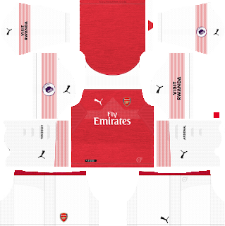 arsenal kit for dream league soccer 2018