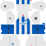 Brighton & Hove Albion Kits 2018/2019 Dream League Soccer