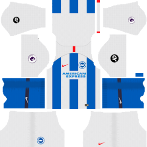 Brighton & Hove Albion Kits 2018/2019 Dream League Soccer