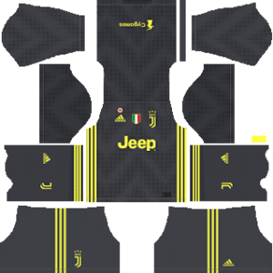 Juventus Third Kit 2019