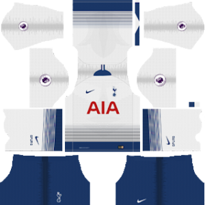 Tottenham Hotspur Kits 2018/2019 Dream League Soccer