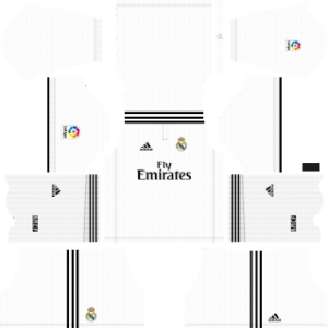 Real Madrid Kits 2018/2019 Dream League Soccer