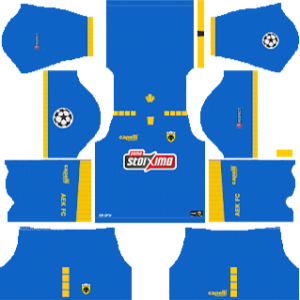 AEK F.C UCL Third Kit