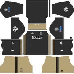 AFC Ajax UCL Away Kit