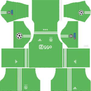 AFC Ajax UCL Goalkeeper Away Kit