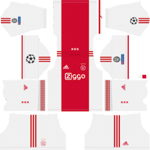 AFC Ajax UCL Home Kit