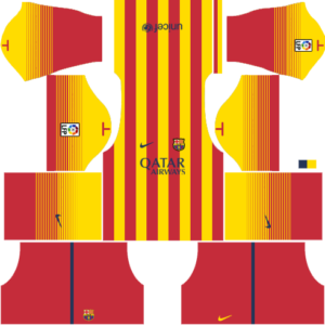 Barcelona Away Kit 2014