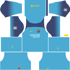 Barcelona Goalkeeper Away Kit 2014