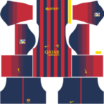 Barcelona Kits 2013/2014 Dream League Soccer