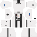 Dream League Soccer Juventus UCL Kits 2019