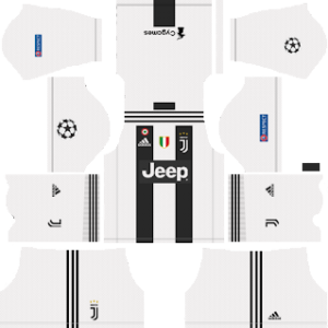 Dream League Soccer Juventus UCL Kits 2019