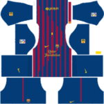 Barcelona Kits 2011/2012 Dream League Soccer