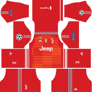 Juventus Goalkeeper Away Kit