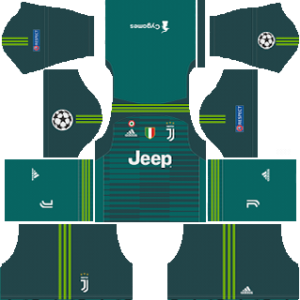 Juventus Goalkeeper Home Kit