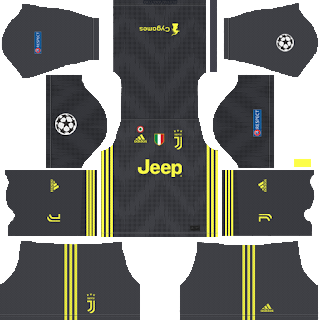 juventus dream league soccer kit