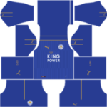 Leicester City Kits 2016/2017 Dream League Soccer