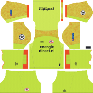 PSV Eindhoven Goalkeeper Home Kit