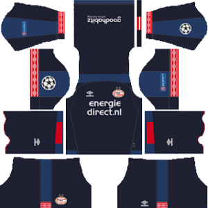 PSV Eindhoven Third Kit